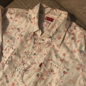 Levi’s button up blouse